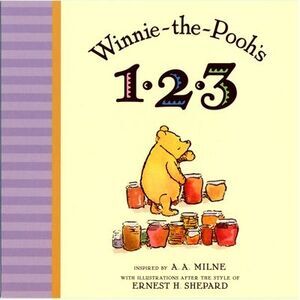 Winnie the Pooh's 1,2,3 -- A. A. Milne